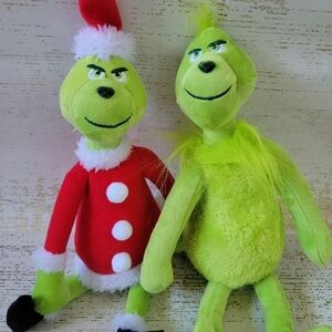 Grinch Plush Toys 12"